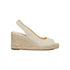 Sandali espadrillas beige slingback con zeppa ricoperta 8 cm Lora Ferres, Donna, SKU w043000247, Immagine 0